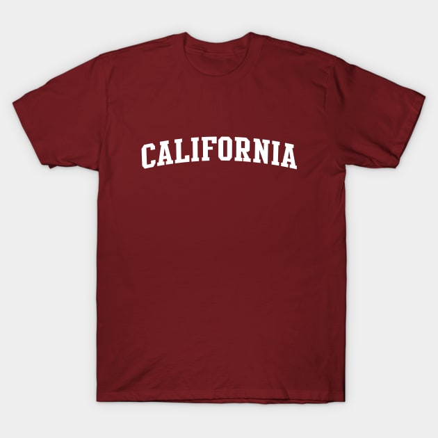 California T-Shirt by Novel_Designs